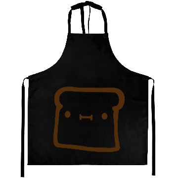 Discover bread toast slice bun sweet cute Aprons