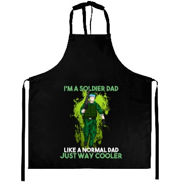 Discover German Armed Forces father soldier sergeant daddy Aprons