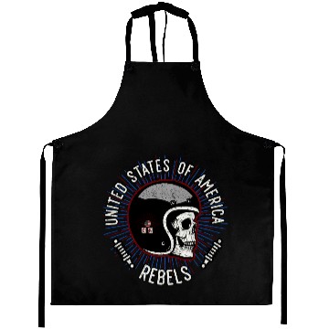 Discover USA Rebels Aprons