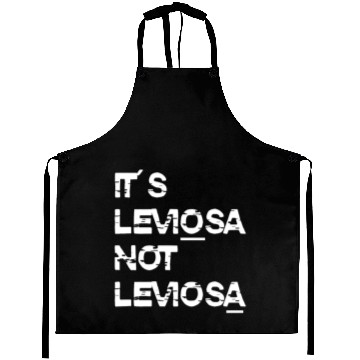Discover IT S LEVIOSA NOT LEVIOSA Aprons