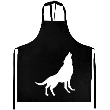 Discover Howling Wolf Aprons