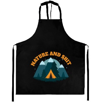 Discover Nature and Shit Aprons