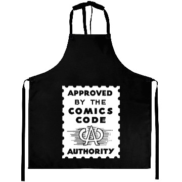 Discover APPROVED BY THE COMICS CODE Aprons