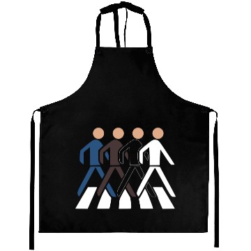 Discover Abbey Road SIgn Aprons