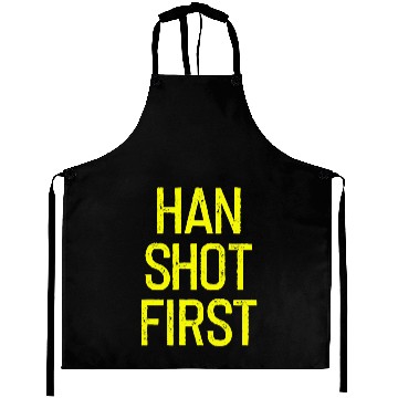 Discover han shot first Aprons