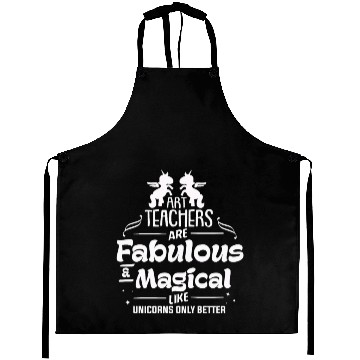 Discover Art Teacher Aprons