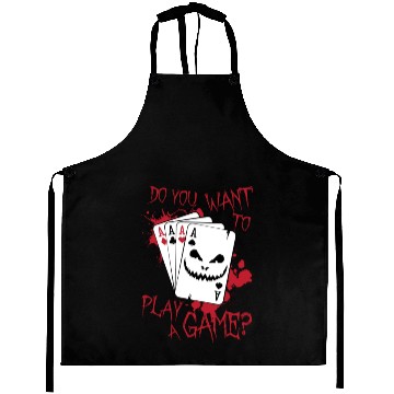 Discover Do You Want To Play A Game Poker Aprons
