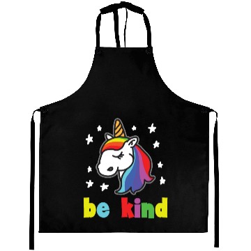 Discover Be Kind Unicorn Aprons