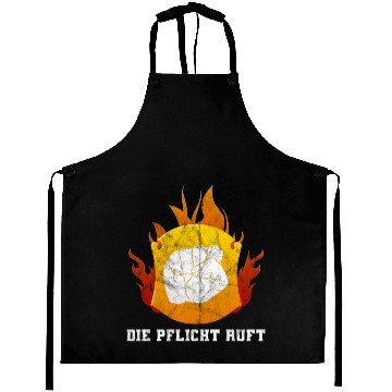 Discover Fire Brigade Pride Aprons