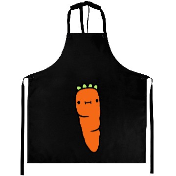Discover carrot with face carrot Aprons