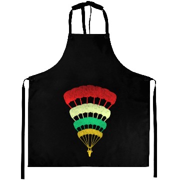 Discover Skydiving Gift Idea for skydiver Aprons