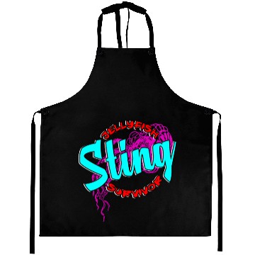 Discover Jellyfish - Sting Survivor Aprons