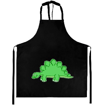 Discover dinosaur, stegosaurus Aprons