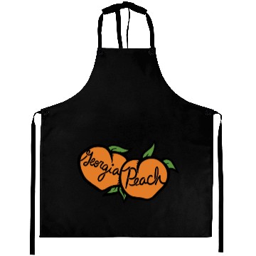 Discover Georgia Peach Aprons