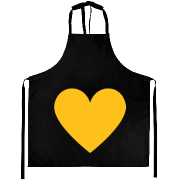 Discover yellow heart song Aprons