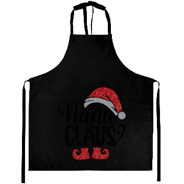Discover Nana Claus Aprons