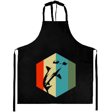 Discover Vintage Retro Hammerhead Shark Aprons