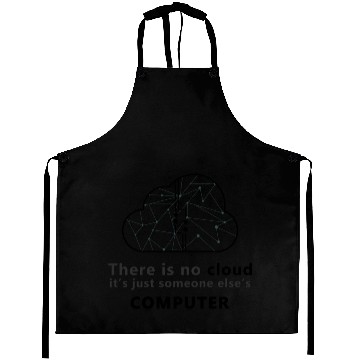 Discover Cloud Computer Funny Aprons