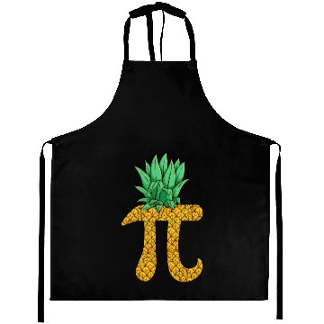 Discover Funny Pi Day Pineapple Meme Math Mathematics Aprons