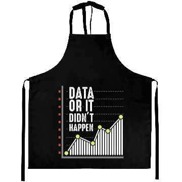 Discover Data Nerd Behavior Analyst Statistics Scientist Aprons