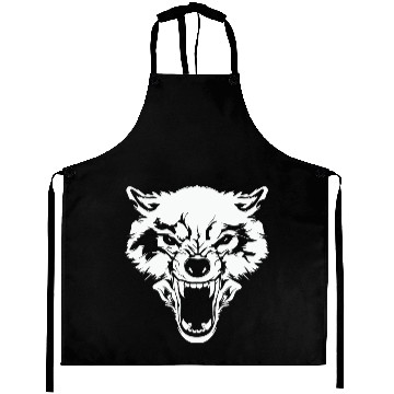 Discover Wolf Bad Wolf Alpha Wolf Aprons