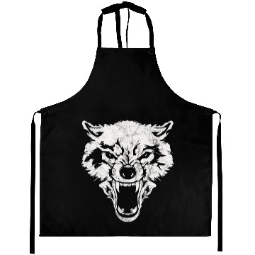 Discover Wolf Worn Look Aprons