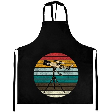 Discover Astronomy Telescope Aprons