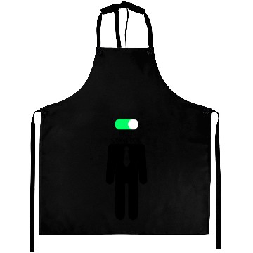 Discover Brain Self Control Turn Off Relax Work Mode On Aprons