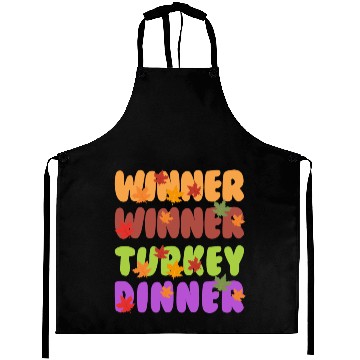 Discover Winner Winner Turkey Dinner Aprons