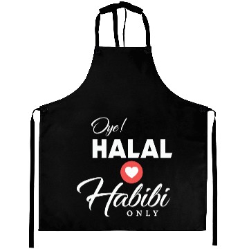 Discover Halal Habibi Aprons