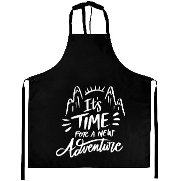 Discover Adventure Time Aprons