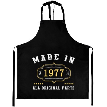 Discover All original parts 1977 Aprons