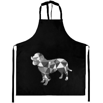 Discover Polygon American Cocker Spaniel Aprons