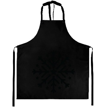 Discover Snowflake with stars Aprons
