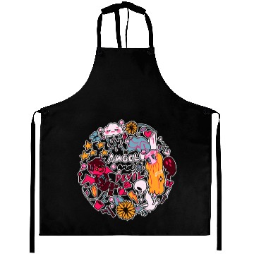 Discover Angel Devil Manga Comic Heaven Hell Gift Aprons