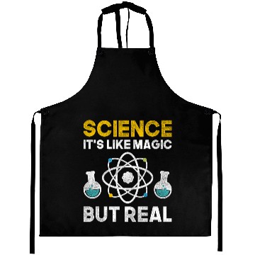 Discover Science Magic Aprons