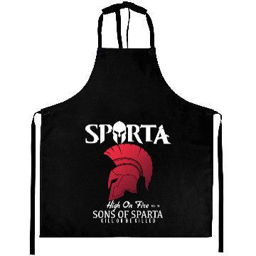 Discover Sparta Aprons