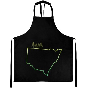 Discover Evergreen State Aprons