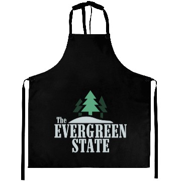 Discover The Evergreen State Aprons