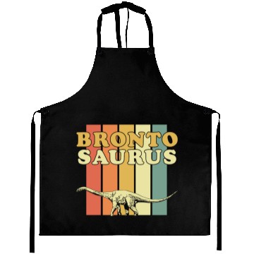 Discover Brontosaurus Dinosaur Aprons