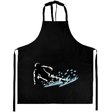 Discover ski, skiing Aprons