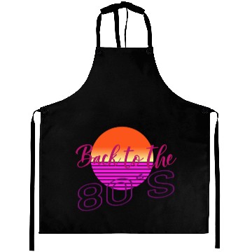 Discover Back to the 80s Aprons