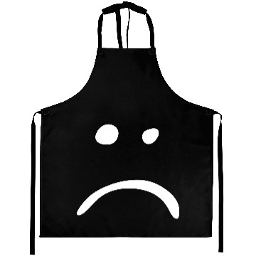 Discover Sad Face Aprons
