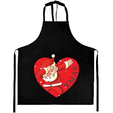 Discover Dabbing santa claus Aprons