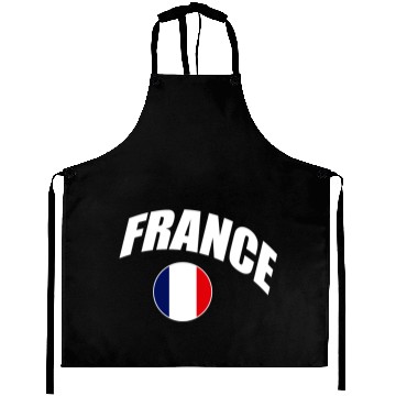 Discover France Aprons