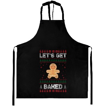 Discover Let's get baked. Christmas, present Aprons