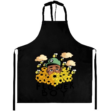 Discover Tyler The Creator Flower Boy Aprons