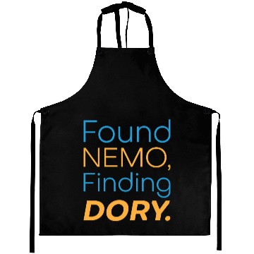 Discover Found Nemo, Finding Dory Aprons