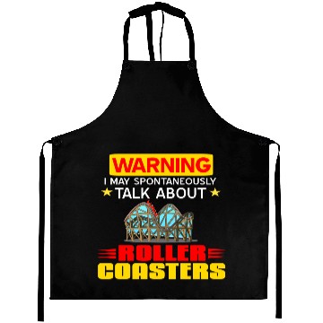 Discover Roller Coaster Aprons