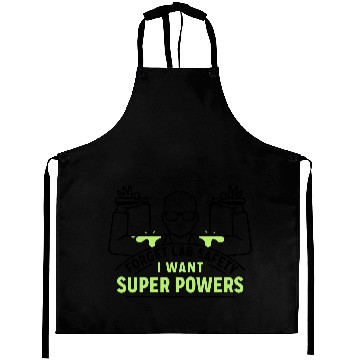Discover Forget Lab Safety hero super superhero Aprons